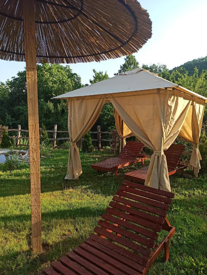 Seosko Domacinstvo „Gabar” Villa Custica Exterior foto