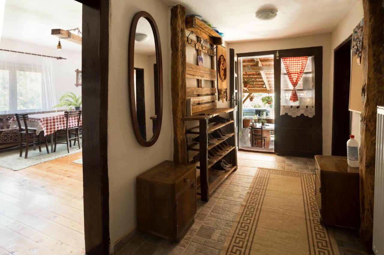 Seosko Domacinstvo „Gabar” Villa Custica Exterior foto