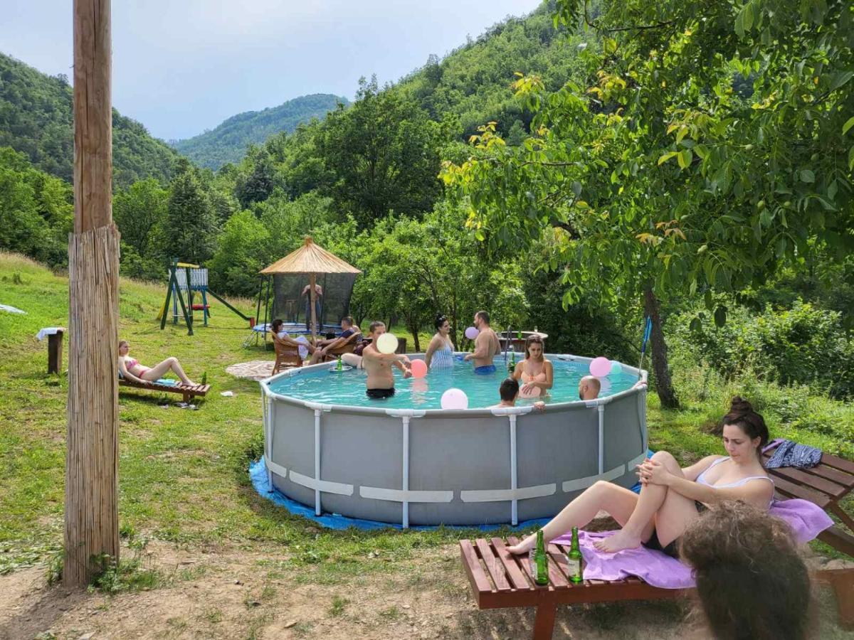 Seosko Domacinstvo „Gabar” Villa Custica Exterior foto