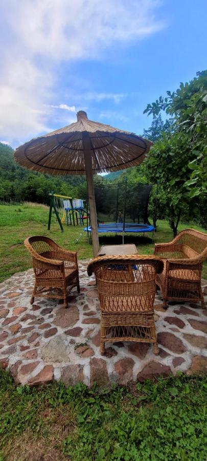 Seosko Domacinstvo „Gabar” Villa Custica Exterior foto