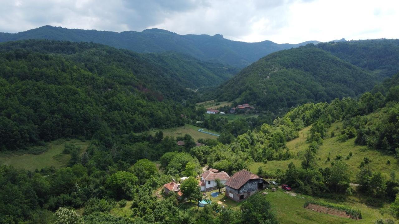 Seosko Domacinstvo „Gabar” Villa Custica Exterior foto
