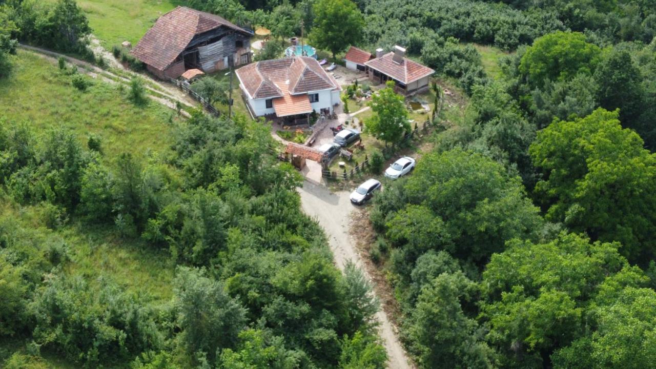 Seosko Domacinstvo „Gabar” Villa Custica Exterior foto
