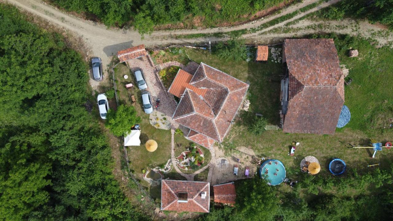Seosko Domacinstvo „Gabar” Villa Custica Exterior foto