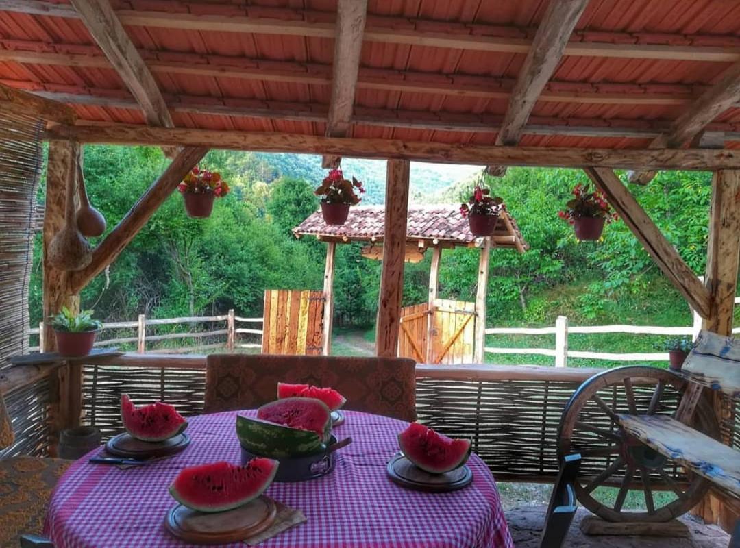 Seosko Domacinstvo „Gabar” Villa Custica Exterior foto